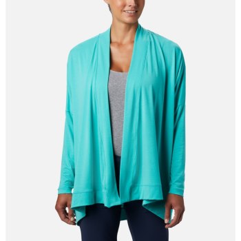 Columbia Ženske PFG Fishing - PFG Slack Water Knit Cover Up Wrap Plave | HFCA-45612